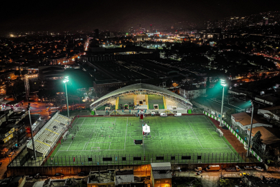 Bursa'da 9. Başkanlık Kupası Personel Futbol Turnuvası'nda şampiyonlar belli oldu