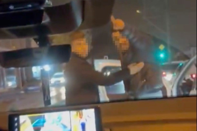 Bursa'da korku dolu anlar: Agresif sürücü küçük çocuğu hiçe saydı