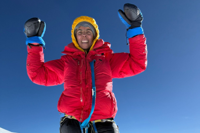 Dünyanın en yüksek 2.dağına tırmanıp tarihe geçen Türk kadın dağcı o anları anlattı
