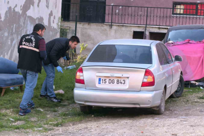 Bursa’da emanet ettiği aracı, kurşunlandığını görünce şok geçirdi