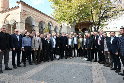 BTSO’dan Tarihi Çarşı ve Hanlar Bölgesi için ortak vizyon toplantısı