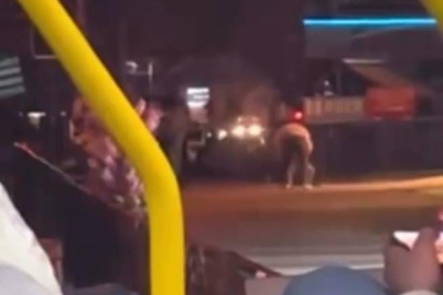 İki grup tekme tokat kavga etti