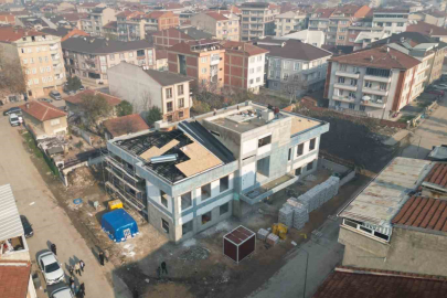 Süleymaniye’de yeni aile Sağlığı Merkezi yükseliyor