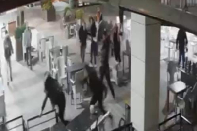 Bursa'da baba-oğuldan kan donduran saldırı...