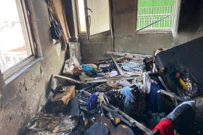 Bursa’da korkutan yangın