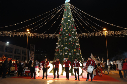 Nilüfer’de yeni yıl coşkusu başladı