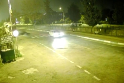 Dereye uçan minibüsün sürücüsü yaralandı