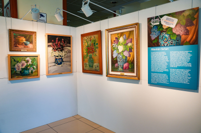 İş Sanat Anadolu Sergileri İznik'te düzenlendi