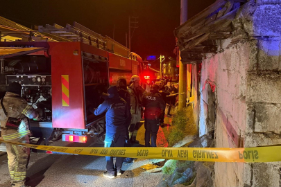 Bursa'da müstakil ev yangını: 1 ölü