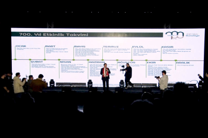 Bursa'nın fethinin 700'üncü yılı etkinlikleri görkemli törenle tanıtıldı