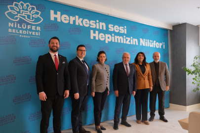 Eskişehir’den Nilüfer’e dostluk ziyareti