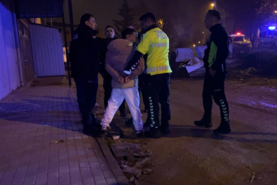 Motosiklet sürücüsü hem ehliyetsiz hem alkollü çıktı