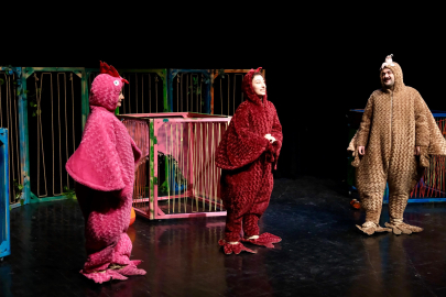 Yıldırımlı çocuklara her pazar ücretsiz tiyatro