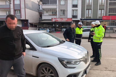 Korsan taksi operasyonu