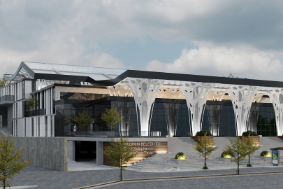 Piremir Gençlik ve Spor Merkezi'inde çalışmalar devam ediyor