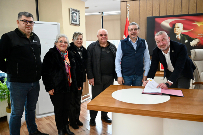 Karacabey'de kültür ve sanat için imzalar yeniden atıldı