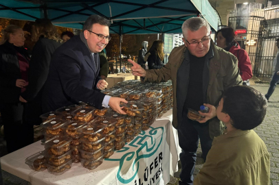 Nilüfer’de kandil geleneği yaşatıldı