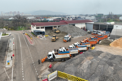 Bursa'da kar teyakkuzu