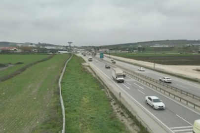 Bursa'da trafik polisleri dron ile görüntüledi, ihlalleri affetmedi