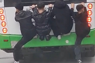 Lise öğrencilerinin tehlikeli yolculuğu