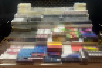 Bursa'da 8 bin 870 paket kaçak sigara ele geçirildi