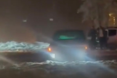 Uludağ’da drift pahalıya patladı: Jandarma tespit ettiği araçları trafikten men etti