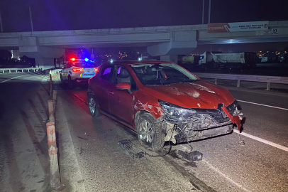 Bursa’da alkollü sürücü kazaya neden oldu