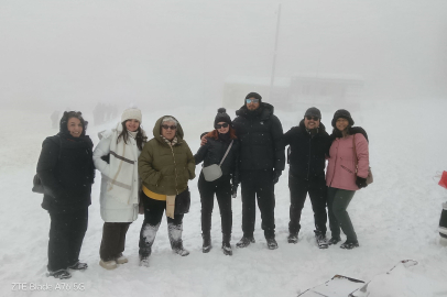 Uludağ’da yılbaşı heyecanı...Rezervasyonlar doldu, pistler hazır