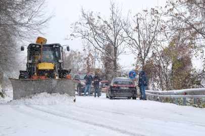 Yıldırım'da 'kar' teyakkuzu