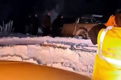 Bursa'da yaylada mahsur kalan 6 kişi kurtarıldı
