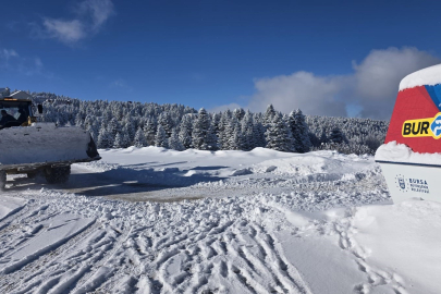 Büyükşehir'den Uludağ'da güvenli ve ucuz otopark hizmeti