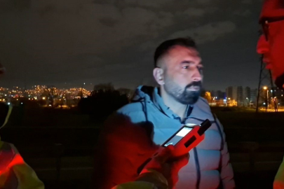 Dur ikazı fayda etmedi, lastik pes etti...Alkollü şoför Bursa'yı birbirine kattı