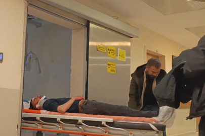 Tarlaya uçan otomobil hurdaya döndü: 1 yaralı