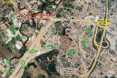 Geçit Köprüsü'nde trafik düzenlemesi