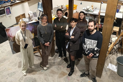 Misi Sanatevi’nde deneyim paylaşımı