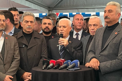 Bursa Büyükşehir Belediye Başkanı Bozbey: "Bunlar bizi asla yıldıramaz, yıldırması da mümkün değildir"