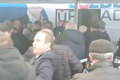 Bursa Büyükşehir Belediye Başkanı Mustafa Bozbey’e saldırı girişimi