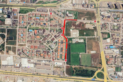 Bursa'da trafik düzenlemesi