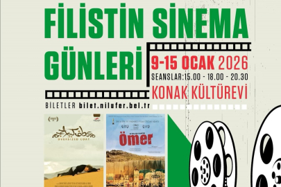 Nilüfer'de "Filistin Sinema Günleri" başlıyor