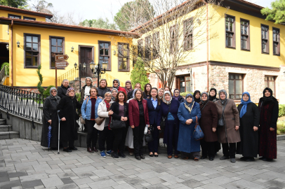 Kadınlar Bursa'nın Mirasıyla Buluştu