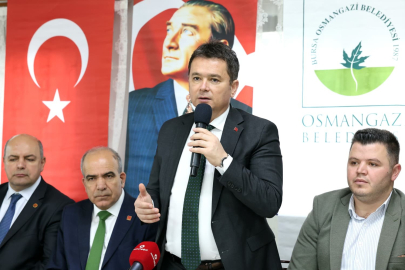 Osmangazi'de Mahalle Buluşmalarıyla Hizmet Sahada
