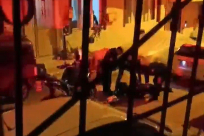 Polisin ‘Dur' ihtarına uymayan şüpheliler 10 kilometrelik kovalamacayla yakalandı