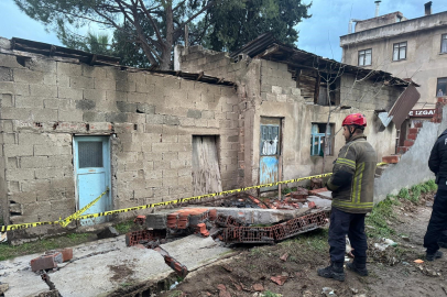 Bursa’da lodos can aldı. Lodosta yıkılan duvarın altında kalan genç hayatını kaybetti