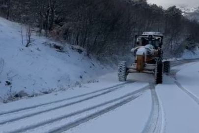 Büyükşehir'den karla mücadele