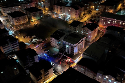 Bursa’da otel yangını kontrol altına alındı: 7 kişi yaralandı