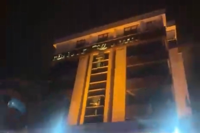 Bursa’da otel yangını… Mahsur kalanlar var