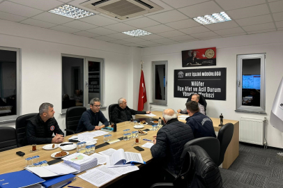 Nilüfer’de afetlere karşı hazırlık tatbikatı