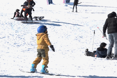 Uludağ'da sömestr hareketliliği zirveye çıktı