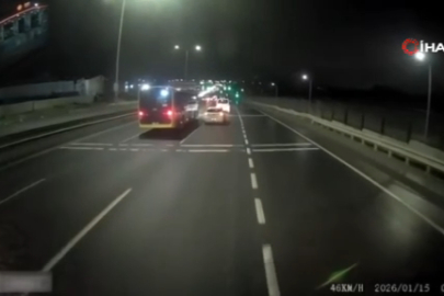 3 İETT otobüsü kazaya karıştı: Yaralılar var