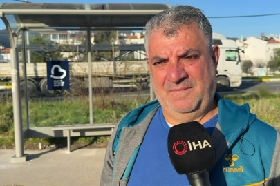 Bir babanın kızı ıslanmasın diye yaptığı durak belediyeyi harekete geçirdi